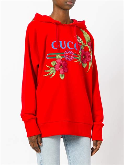 gucci hoodie womens